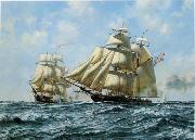 unknow artist Seascape, boats, ships and warships. 113 china oil painting reproduction